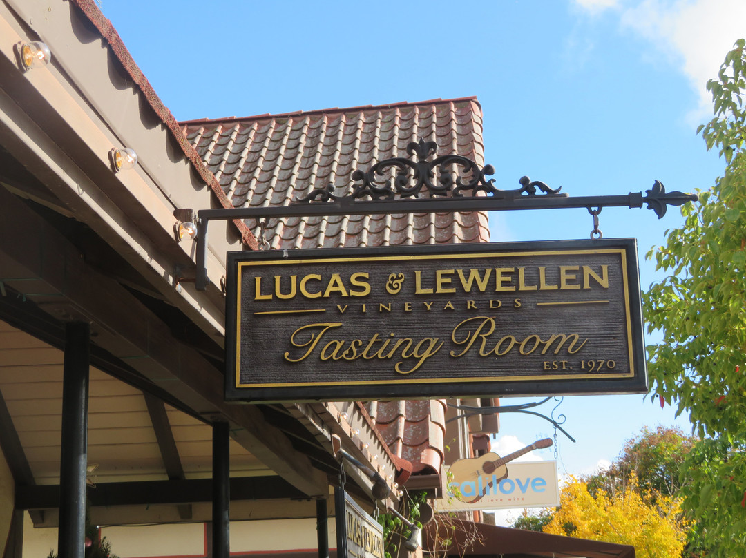 Lucas & Lewellen Vineyards-索尔万必去景点