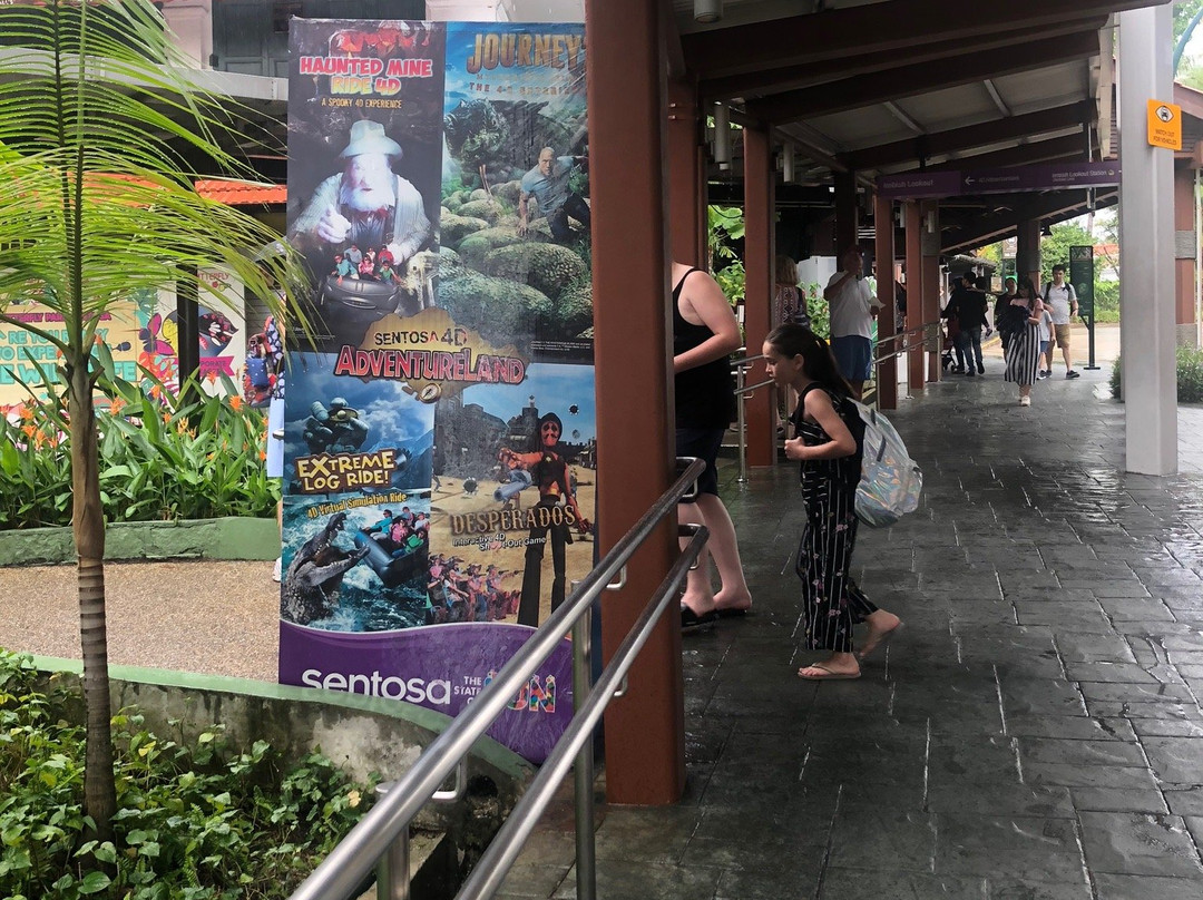 Sentosa 4D Adventureland景点图片