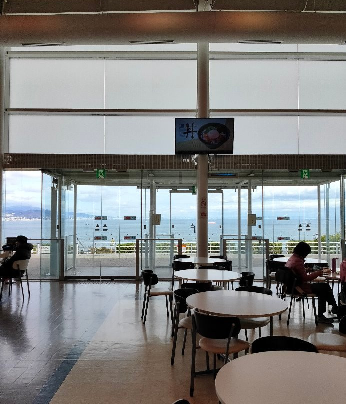 Awaji Service Area Tourist Information Center-淡路市必去景点