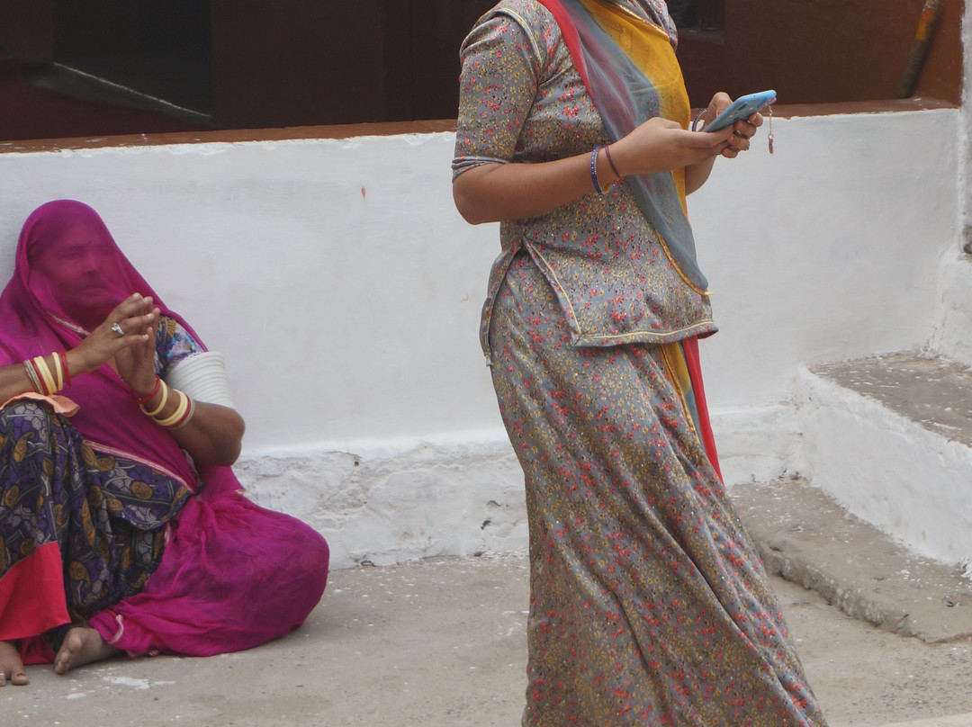 Bullet Baba Temple-焦特布尔必去景点