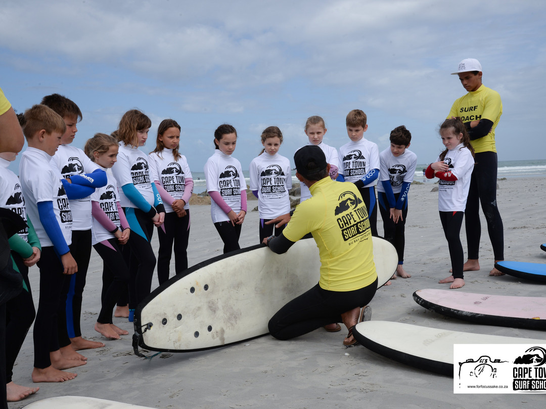 Cape Town Surf School-Bloubergstrand必去景点