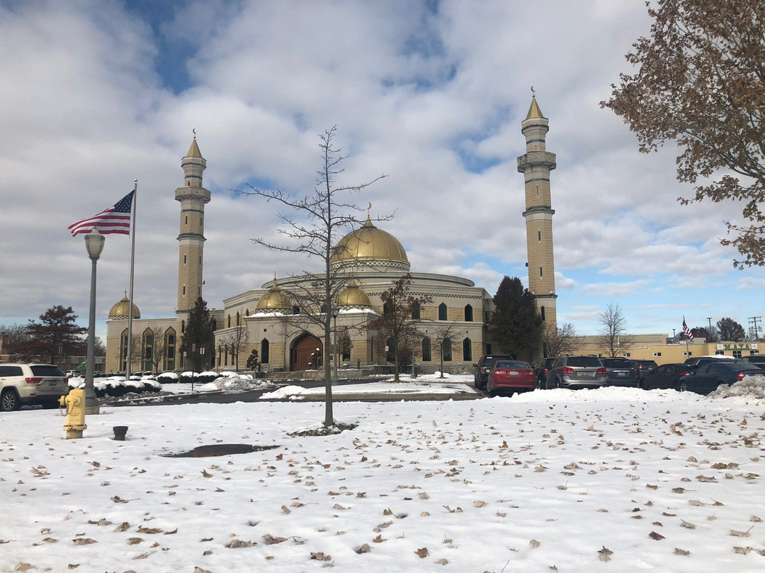 Islamic Center of America-迪尔伯恩必去景点