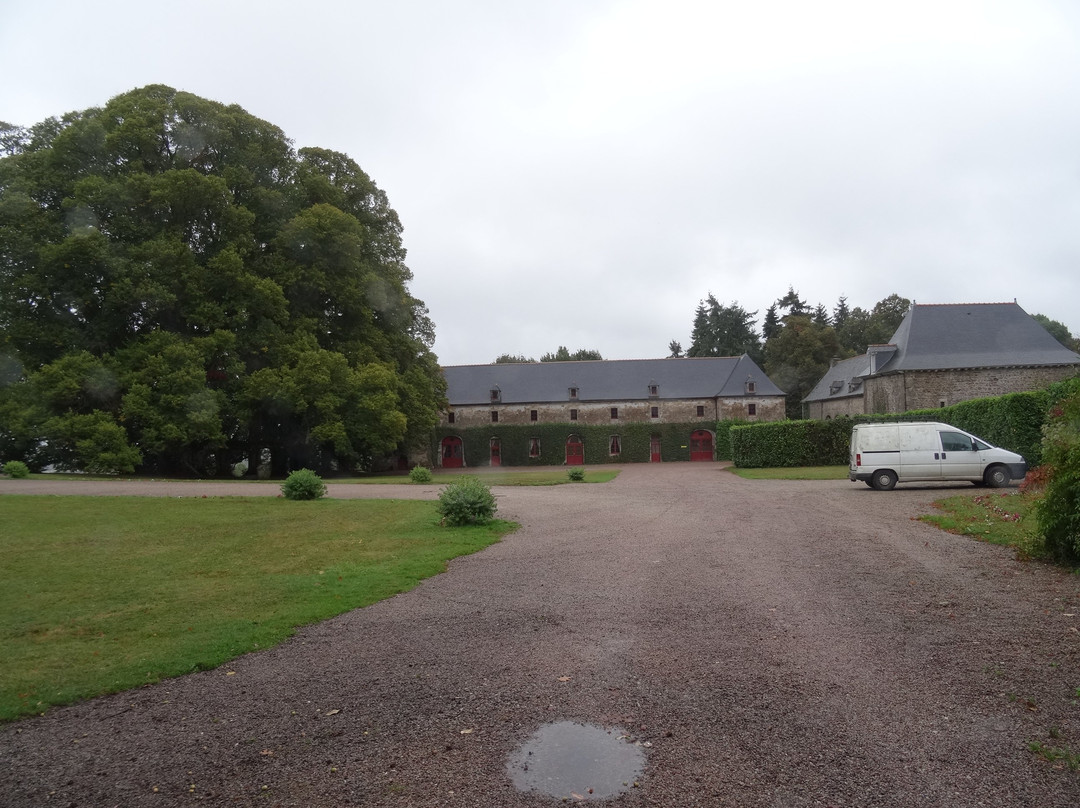 Chateau de Montmuran景点图片