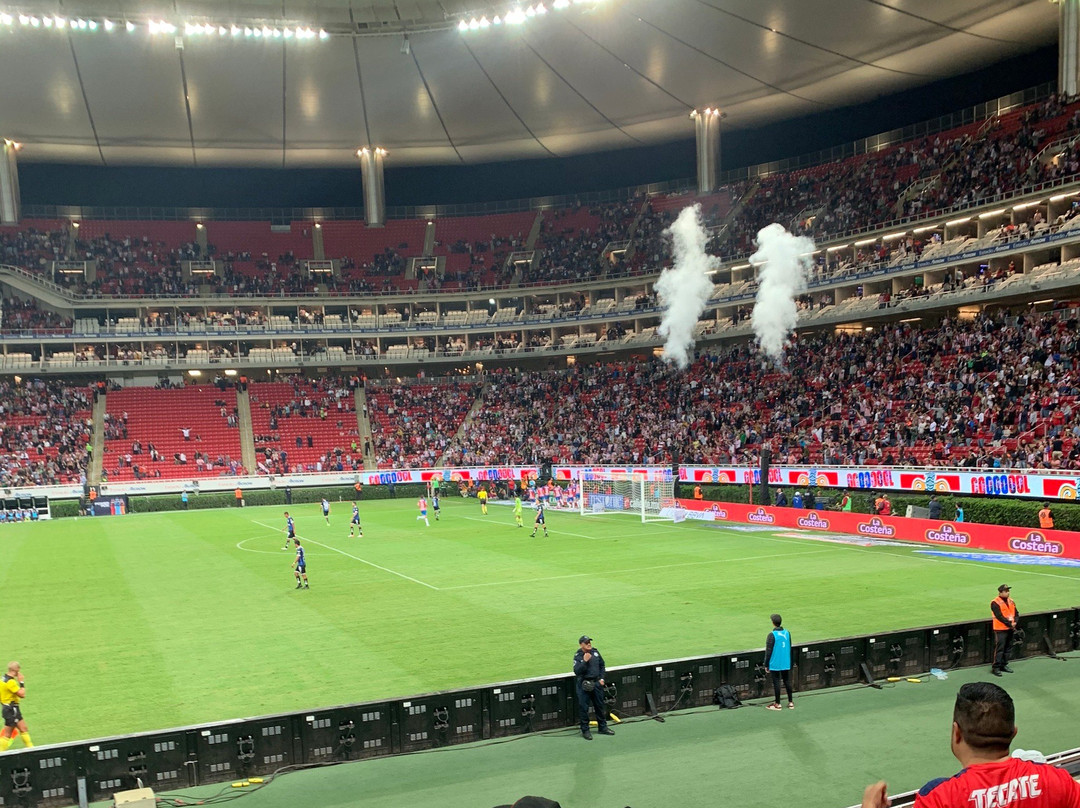 Estadio Akron景点图片