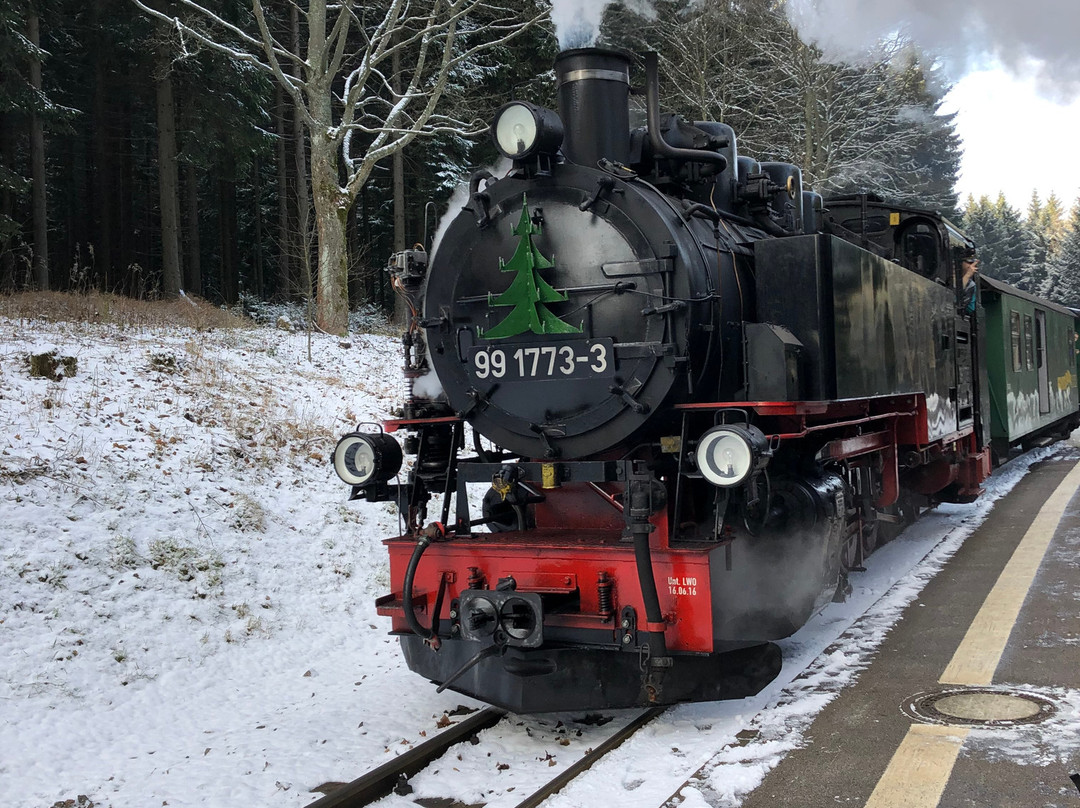 Fichtelbergbahn-Kurort Oberwiesenthal必去景点