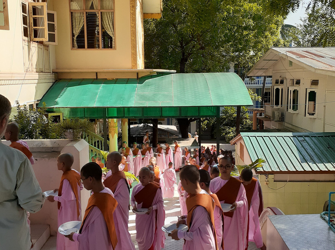 Dha Kya Di Tar Convent-Sagaing必去景点
