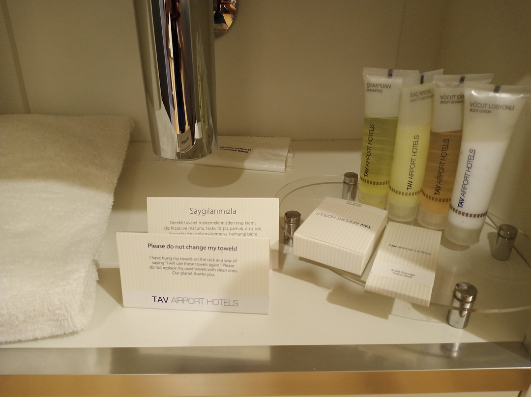 Tav Airport Hotel Izmir主图