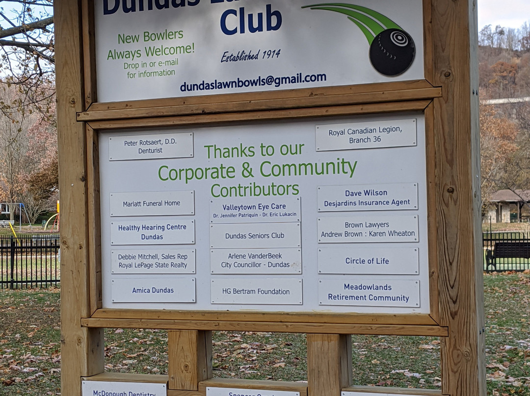 Dundas Driving Park-邓达斯必去景点