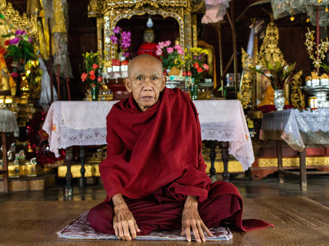 Ywa Thit Monastery-Nyaungshwe必去景点