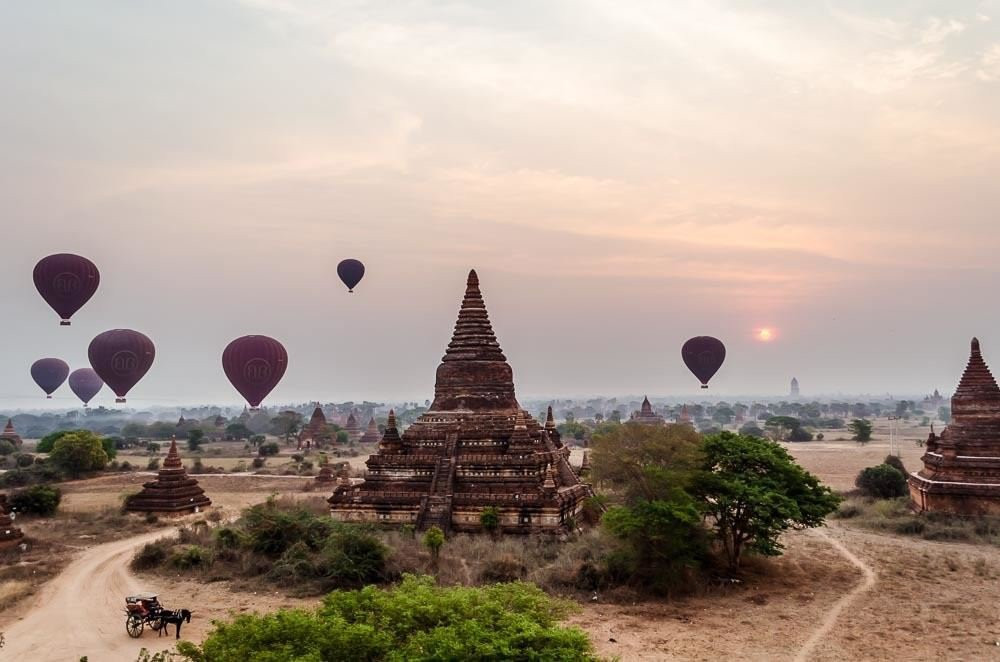 NIGHTINGALE Myanmar - Travel & Transportation-蒲甘必去景点