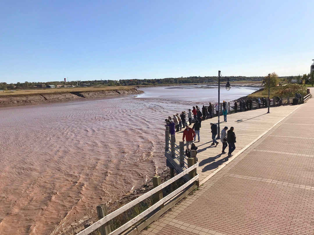 Tidal Bore-蒙古顿必去景点