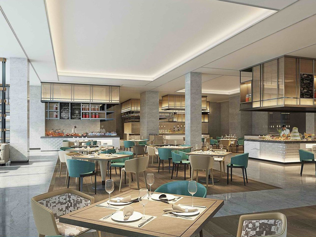 宜客乐全日制餐厅 - 麻城燕加隆福朋喜来登酒店