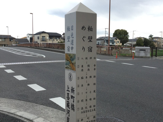 The Site of Shimmachibashi Kamikizokashi-春日部市必去景点