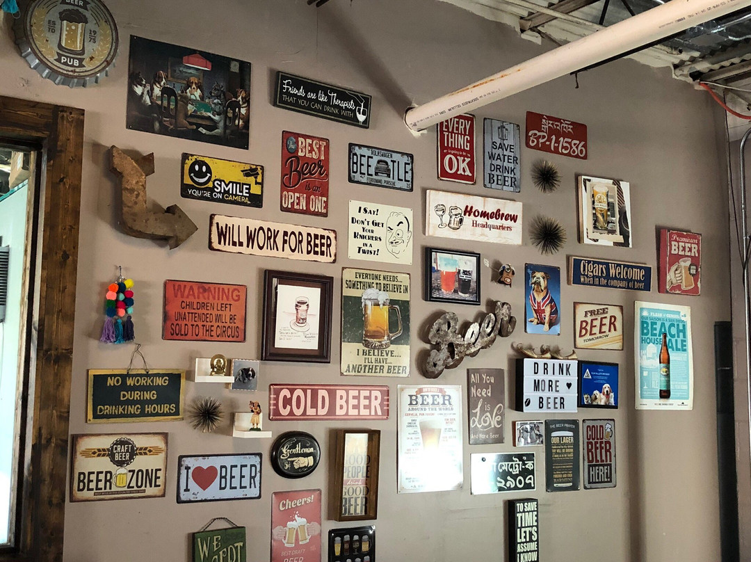 Four Bullets Brewery-理查森必去景点