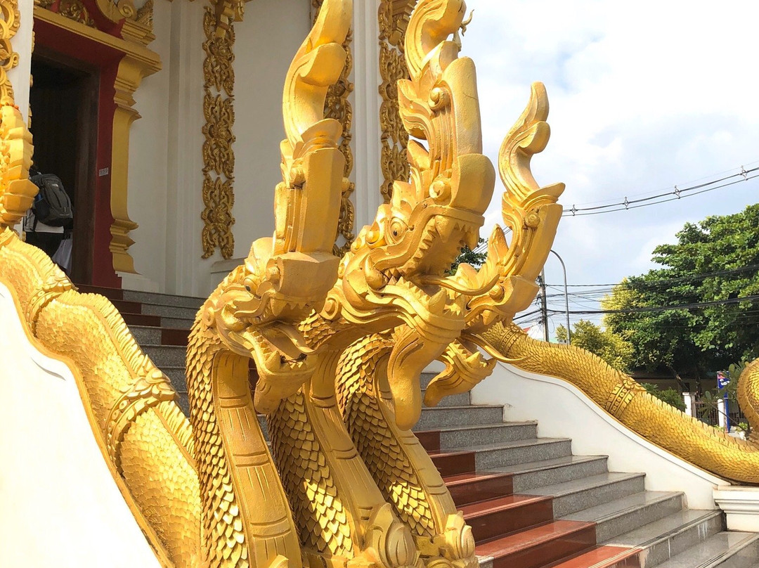 Vientiane City Pillar Shrine景点图片