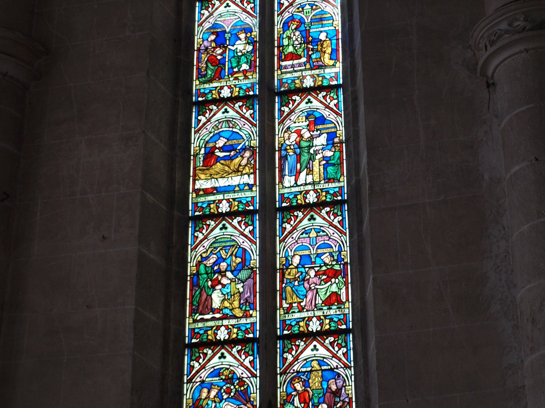 Église Saint-Ferréol de Saint-Fargeau景点图片