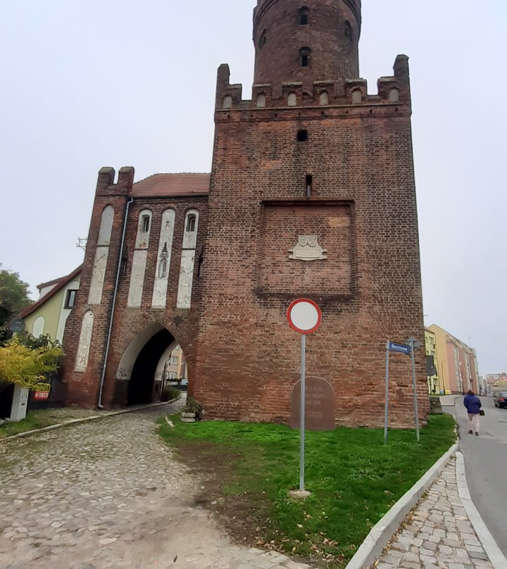 Brama Wolinska-Kamien Pomorski必去景点