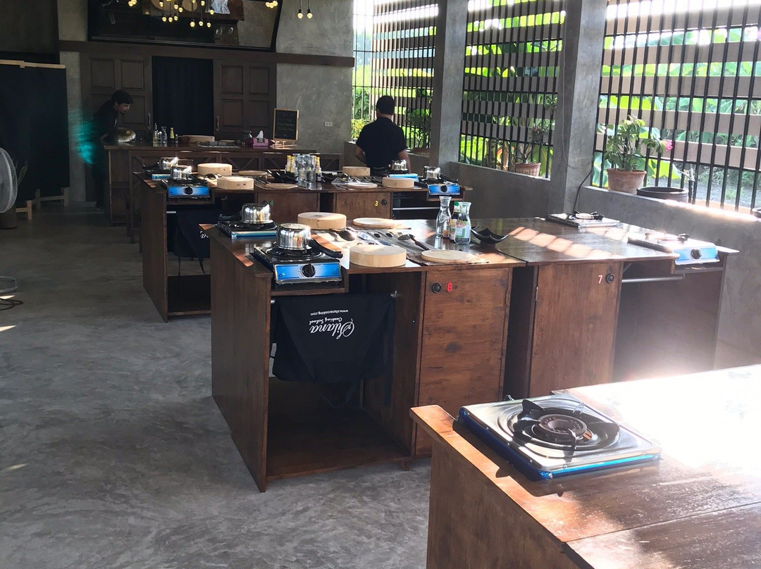 Half Day Authentic Thai Cooking Class at Silana Cooking Chaing Mai, Thailand.景点图片