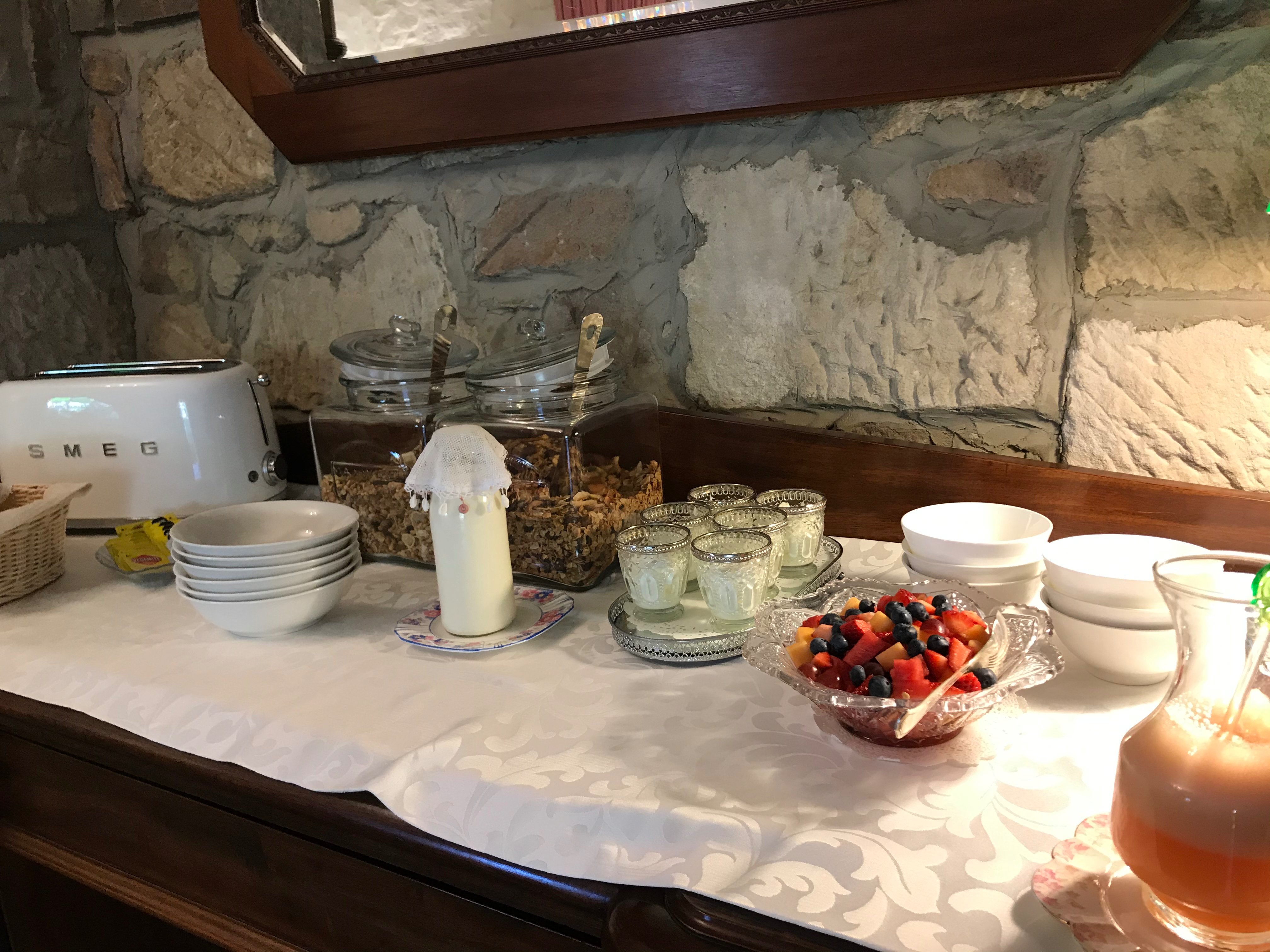 Orford's Sanda House Bed & Breakfast-餐饮