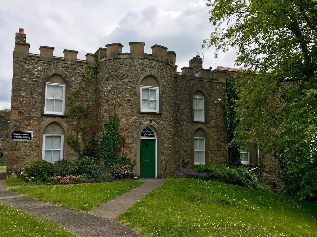 Haverfordwest Castle-哈弗福韦斯特必去景点