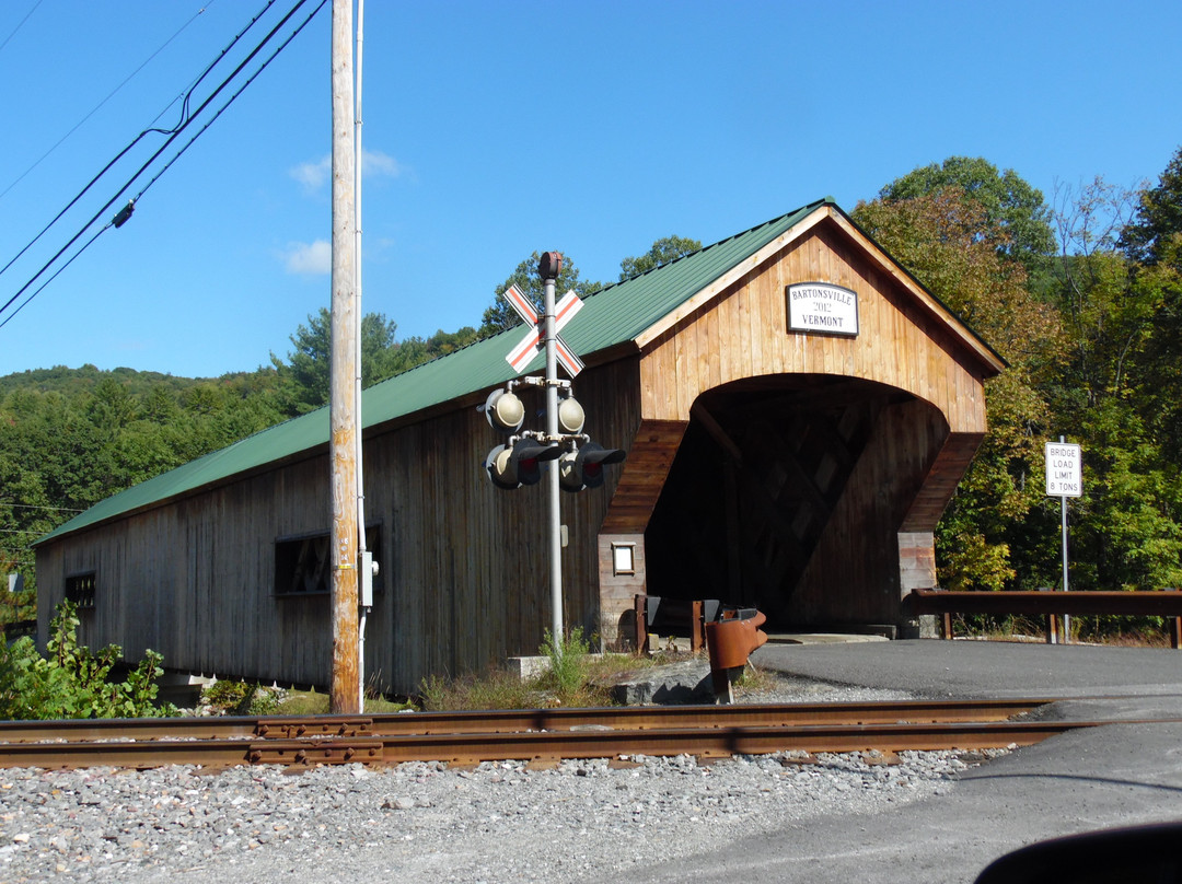 Bartonsville Covered Bridge-Rockingham必去景点