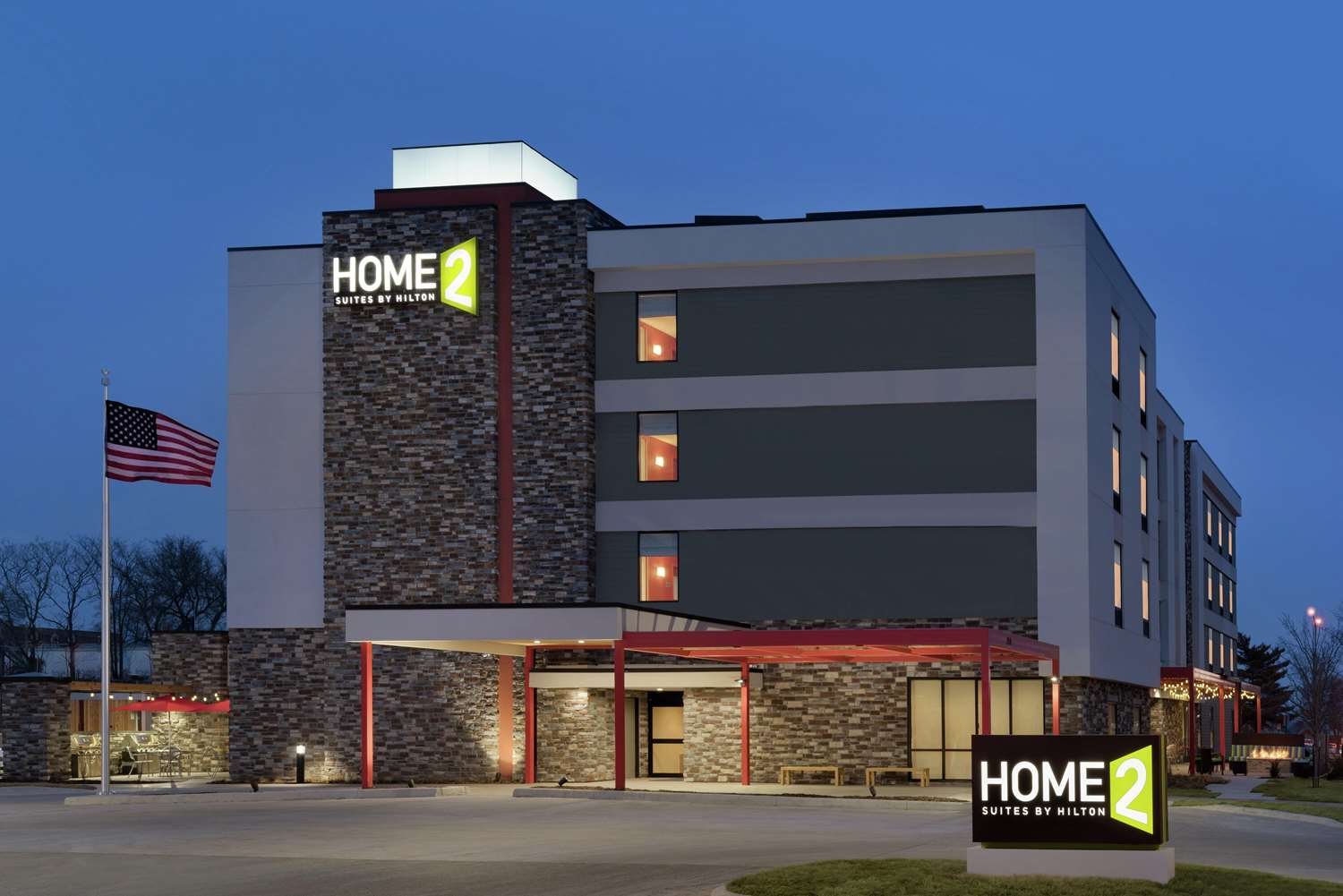 Home2 Suites By Hilton - Leavenworth Downtown-官方
