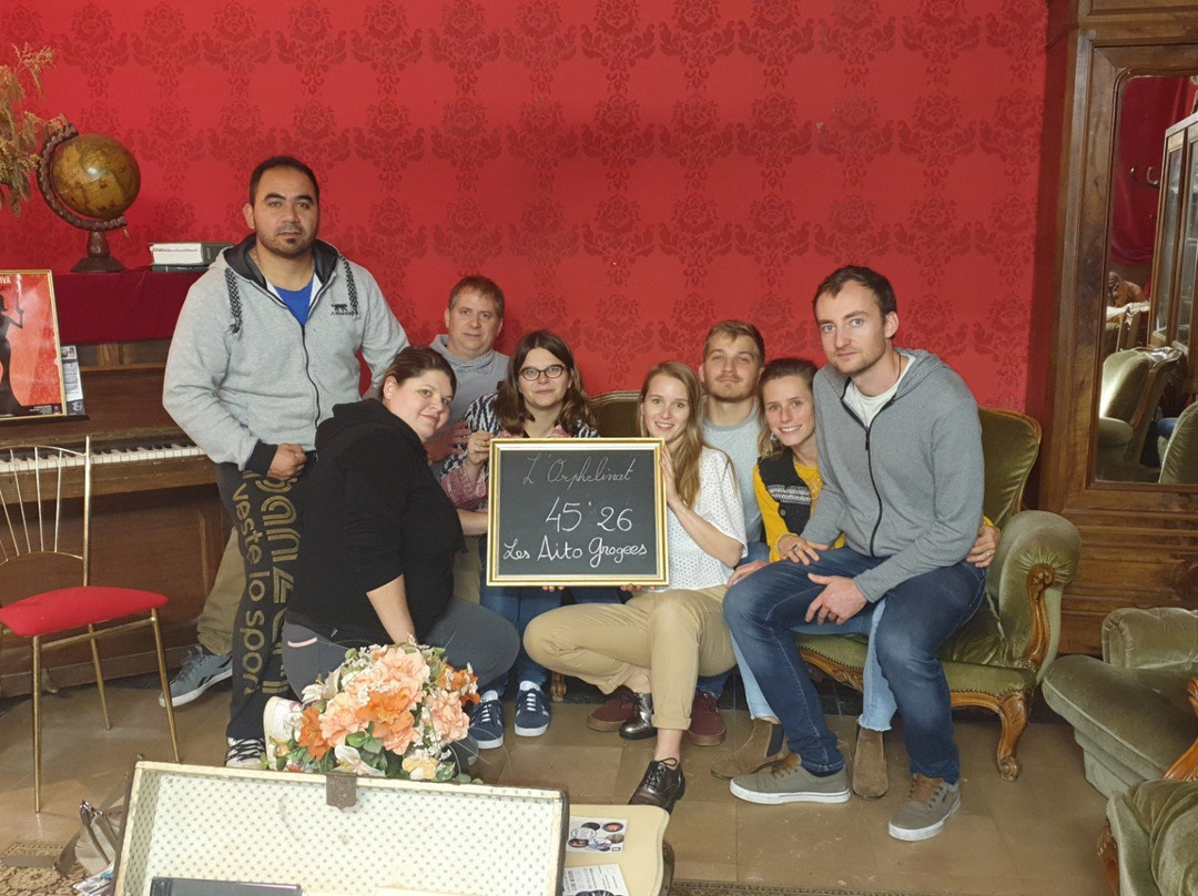 Le Sanatorium Hermann - L'escape game d'horreur avec comediens-Montbert必去景点