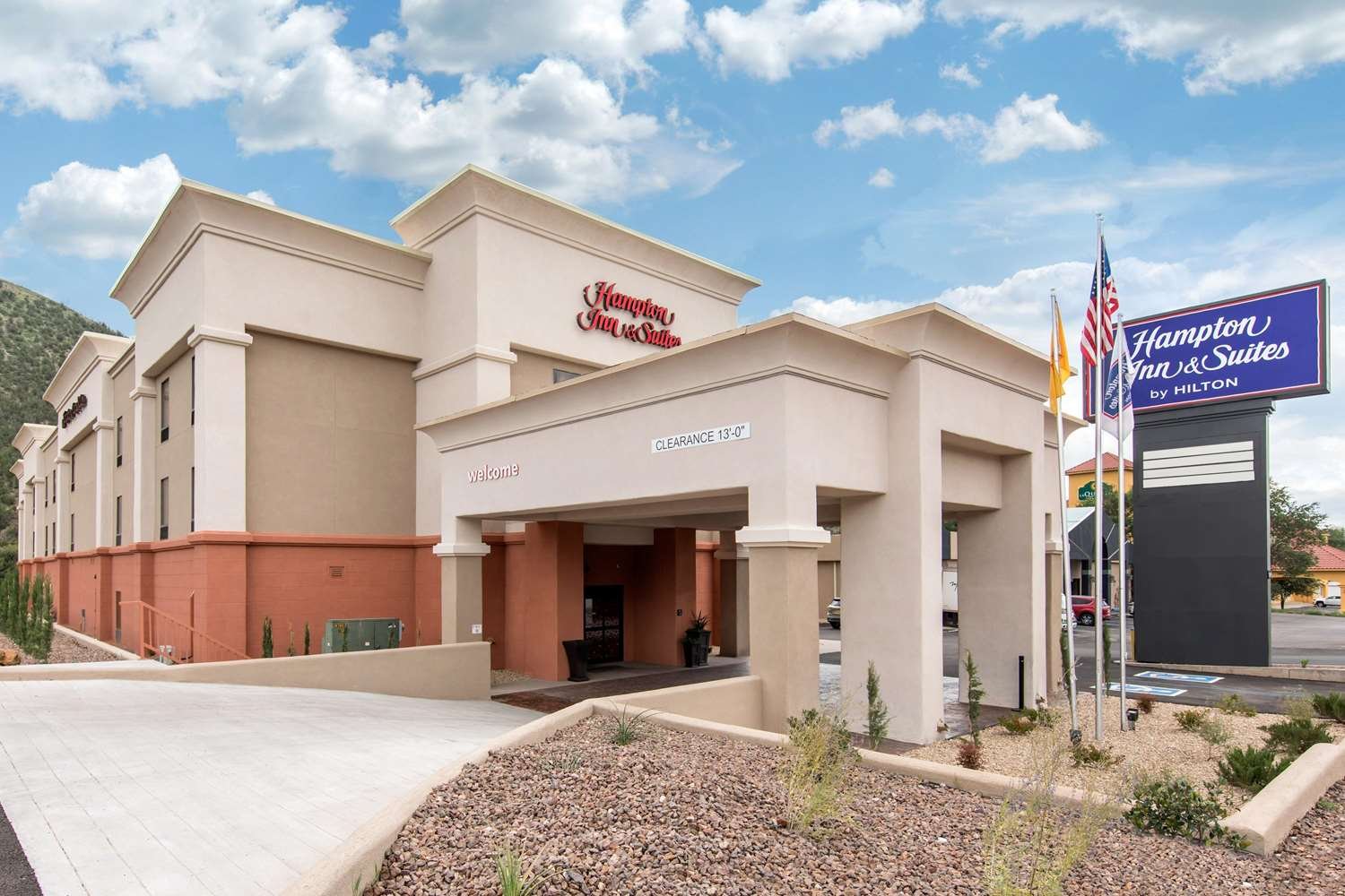 Hampton Inn & Suites Ruidoso Downs-官方
