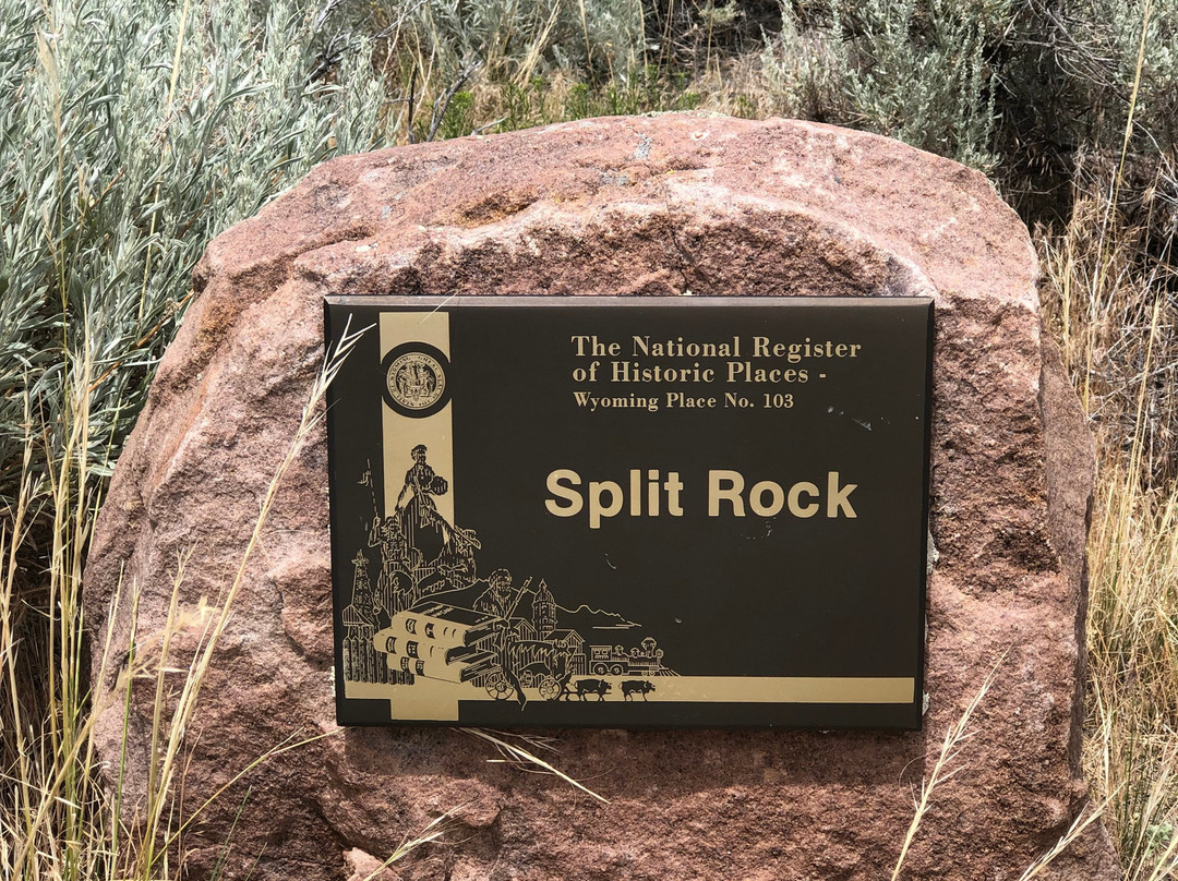 Split Rock Historic Site-Jeffrey City必去景点