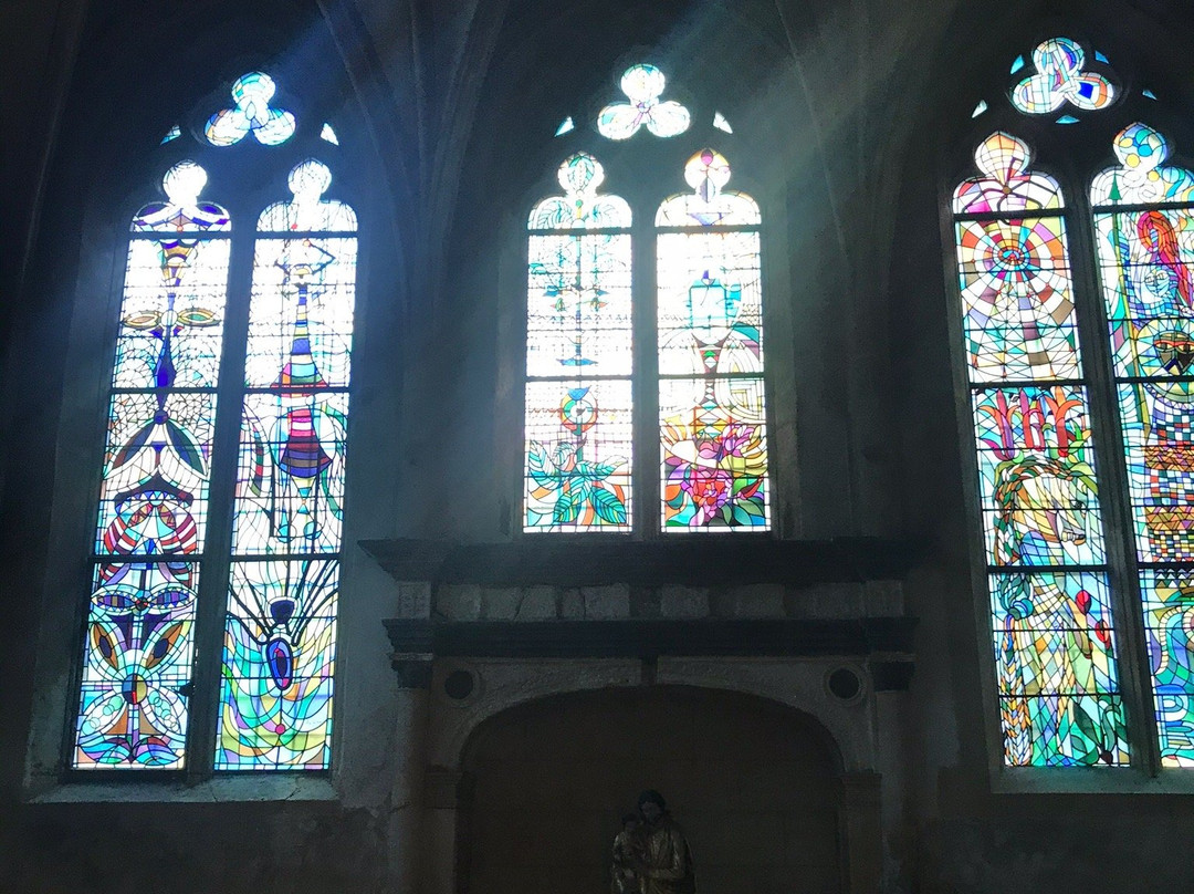 Église Saint-Maximin-梅斯必去景点