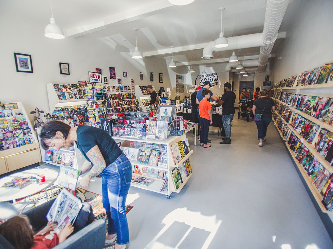 Neighborhood Comics-萨凡纳必去景点