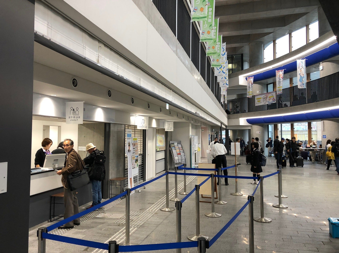 Okata Harbor-大岛町必去景点