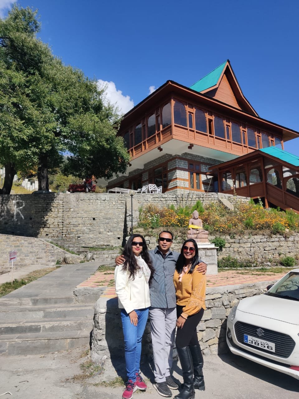 Hotel Kinner Kailash (HPTDC)-浴室