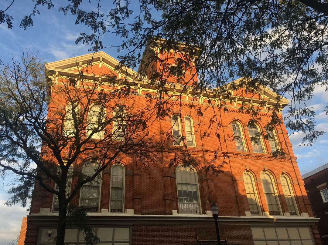 Historic Downtown Frederick-弗雷德里克必去景点