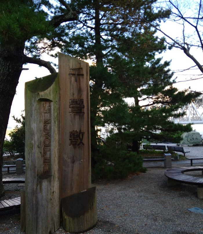 Senjojiki Observation Deck-鸣门市必去景点