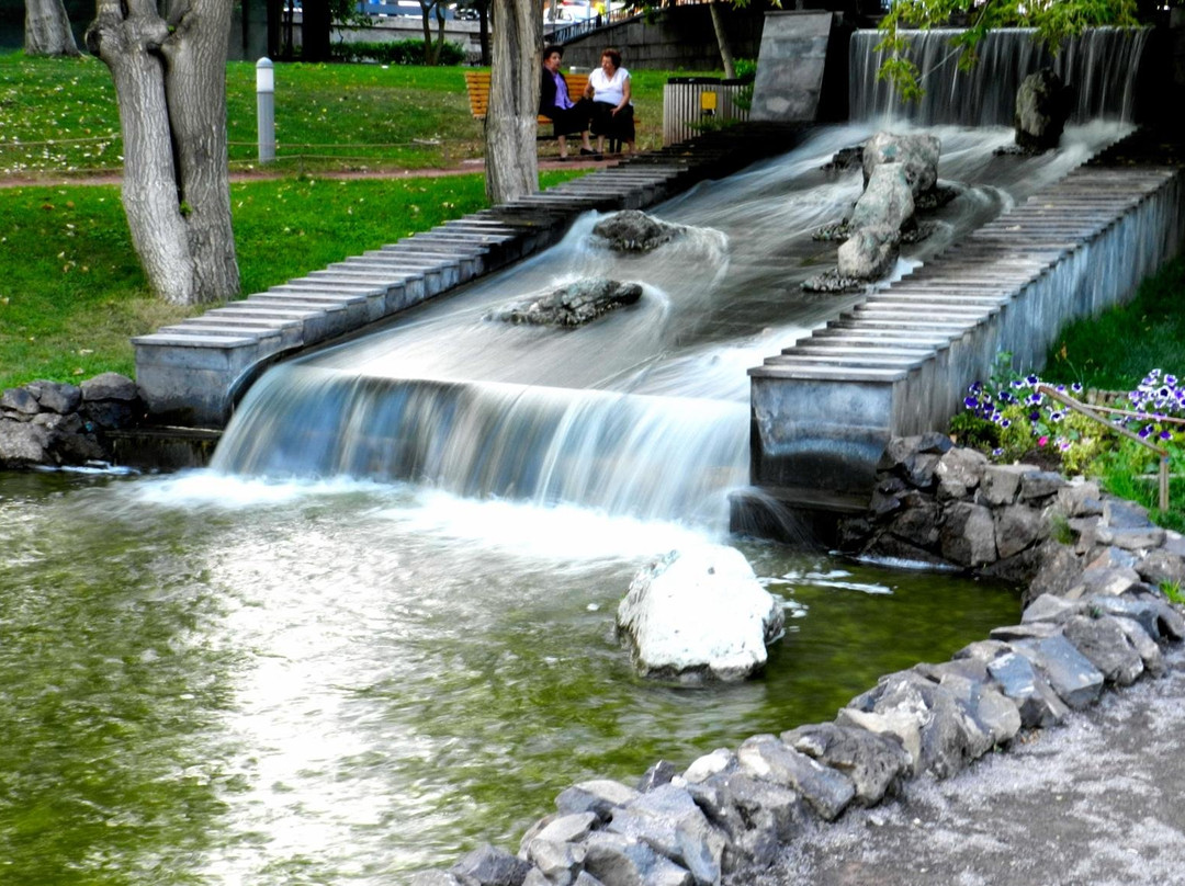 Lovers' Park-埃里温必去景点