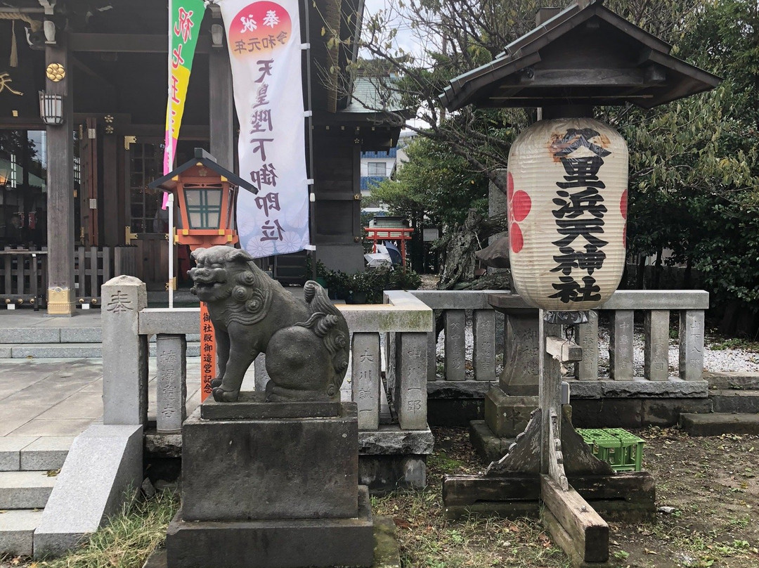 Kurihama Tenjinsha Shrine-横须贺市必去景点