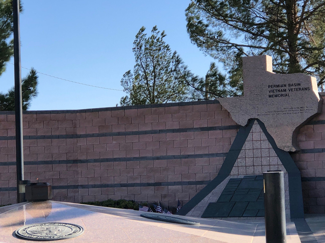Permian Basin Vietnam Veterans Memorial景点图片
