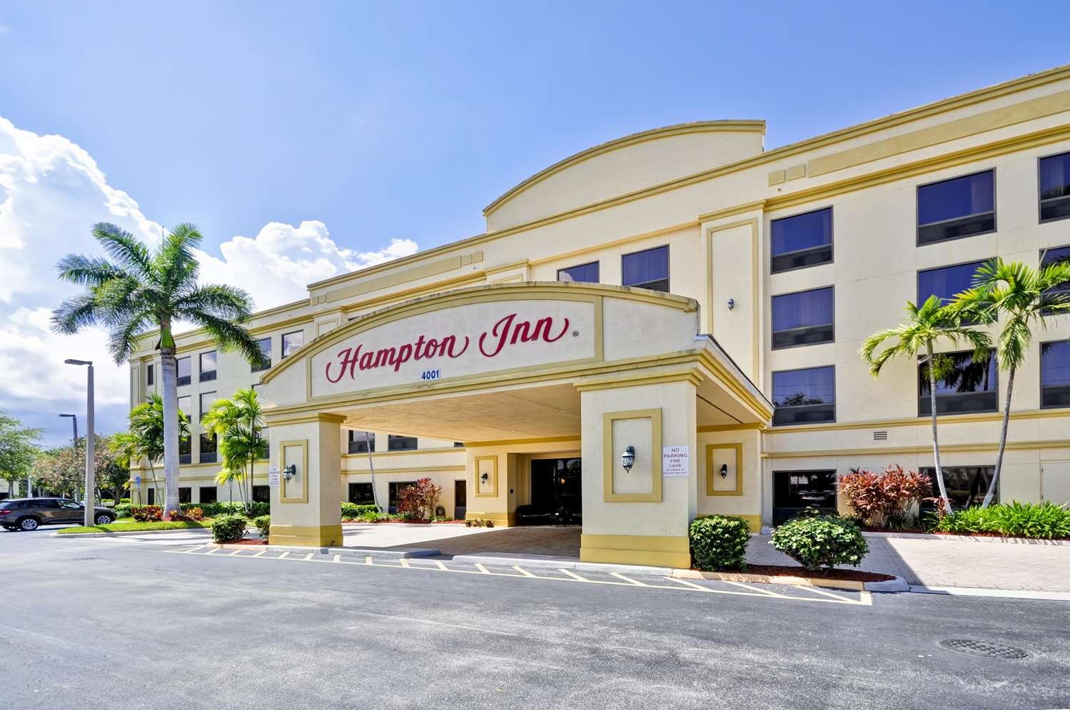 Hampton Inn Palm Beach Gardens-官方