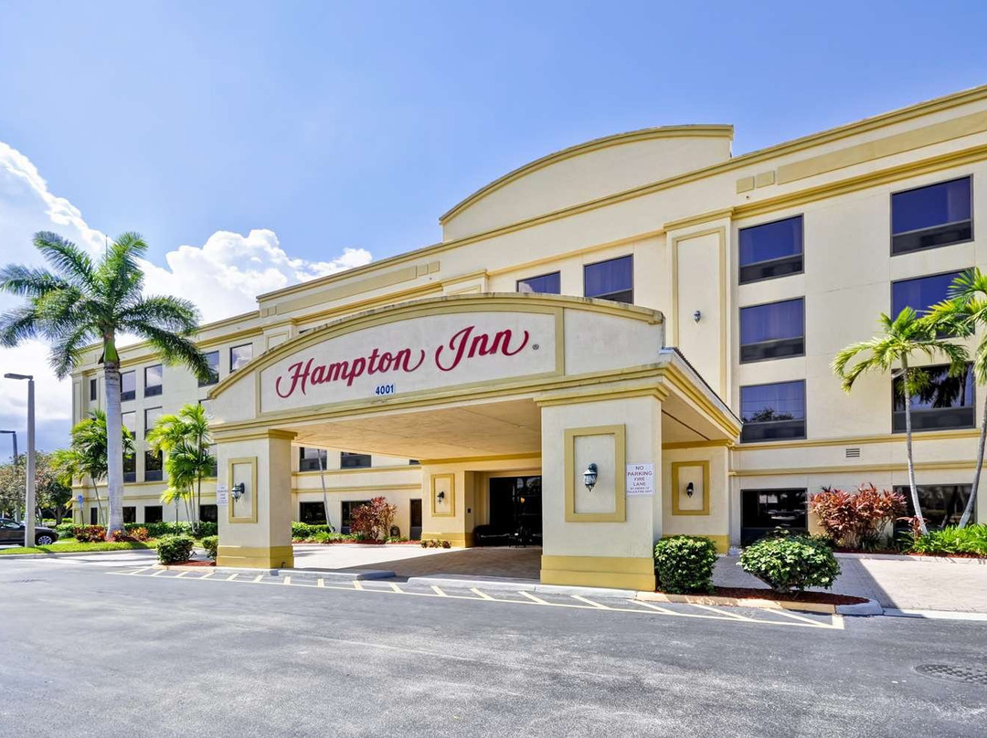 Hampton Inn Palm Beach Gardens主图