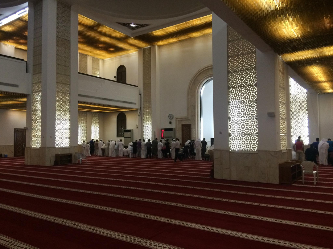 Omar Bin al Khattab Mosque-多哈必去景点