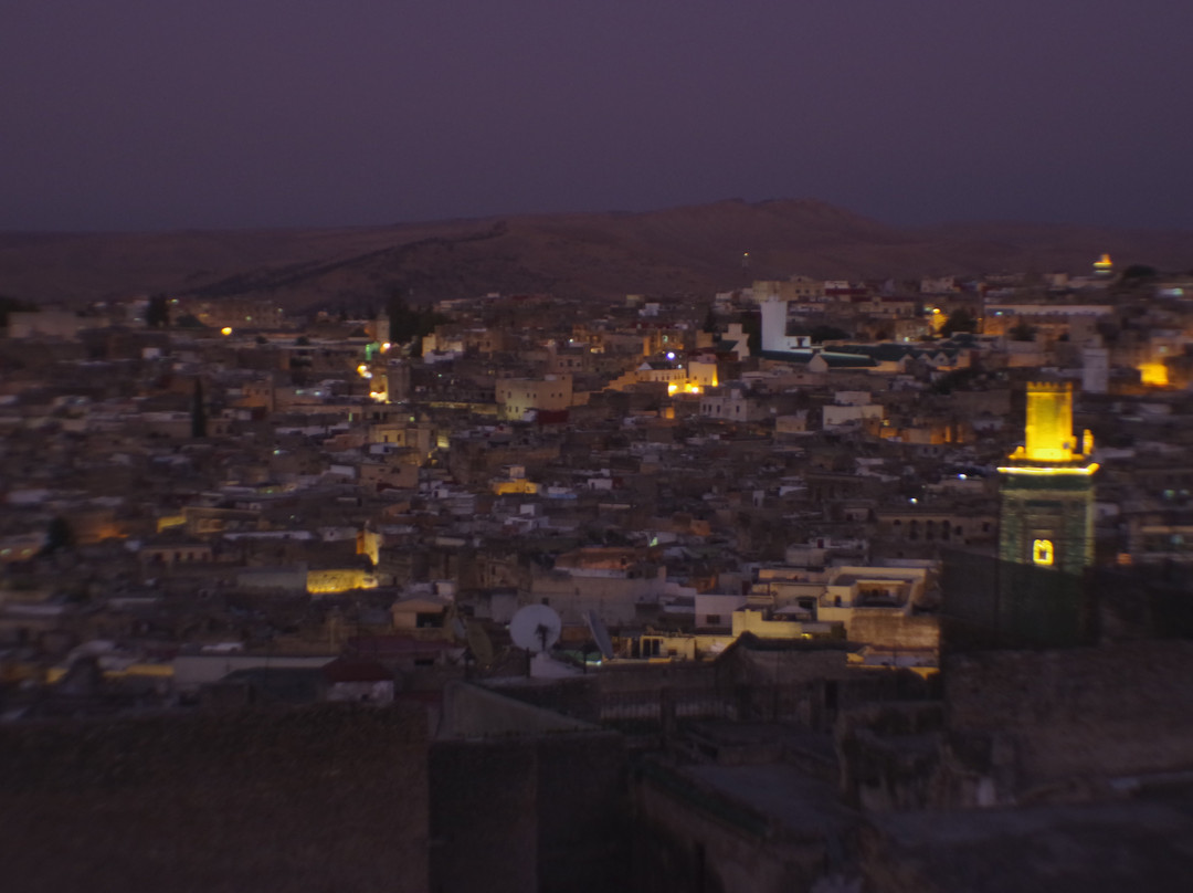 本苏达摩洛哥传统庭院住宅主图