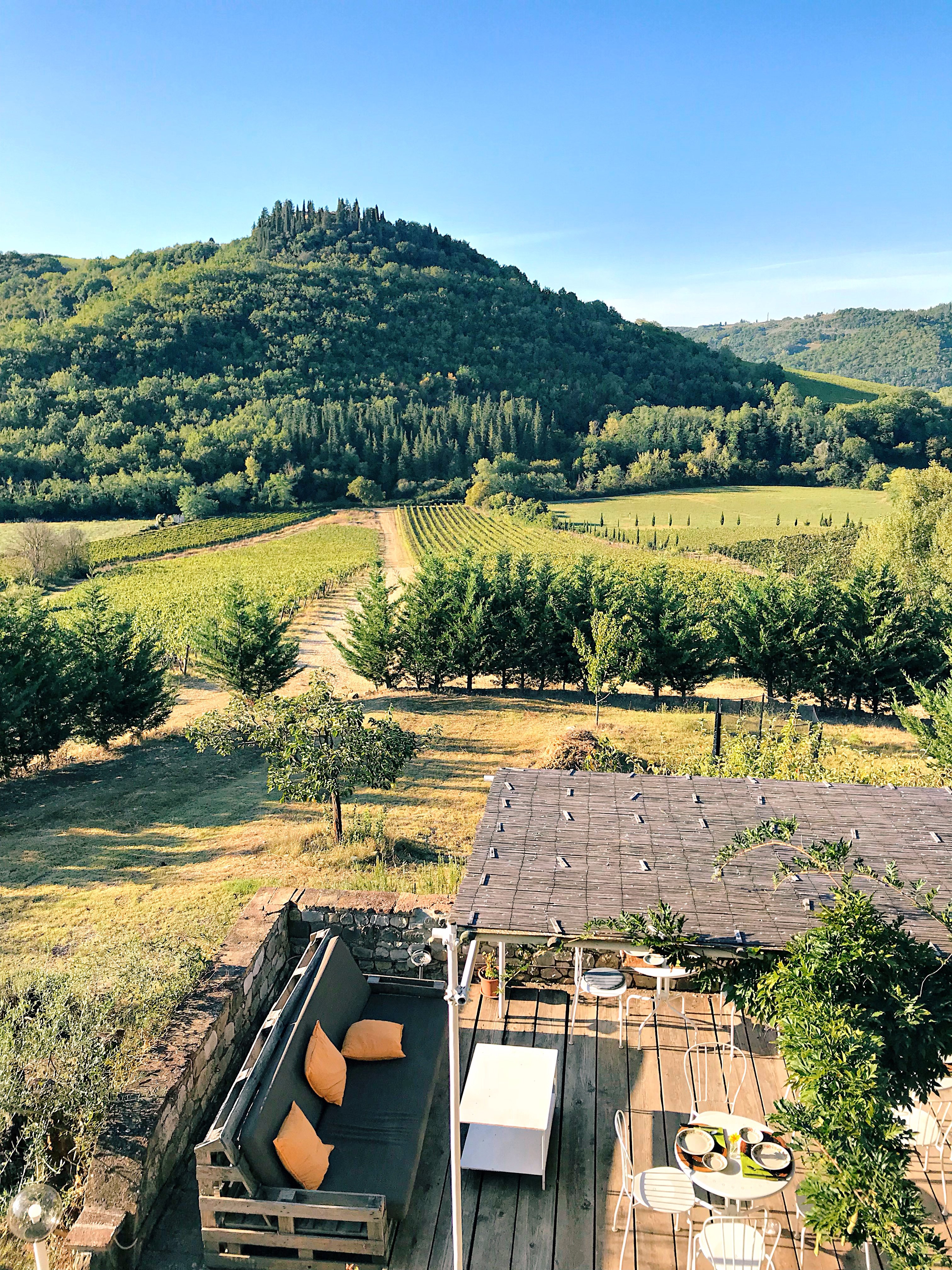 Villa Acquapietra-酒店景观
