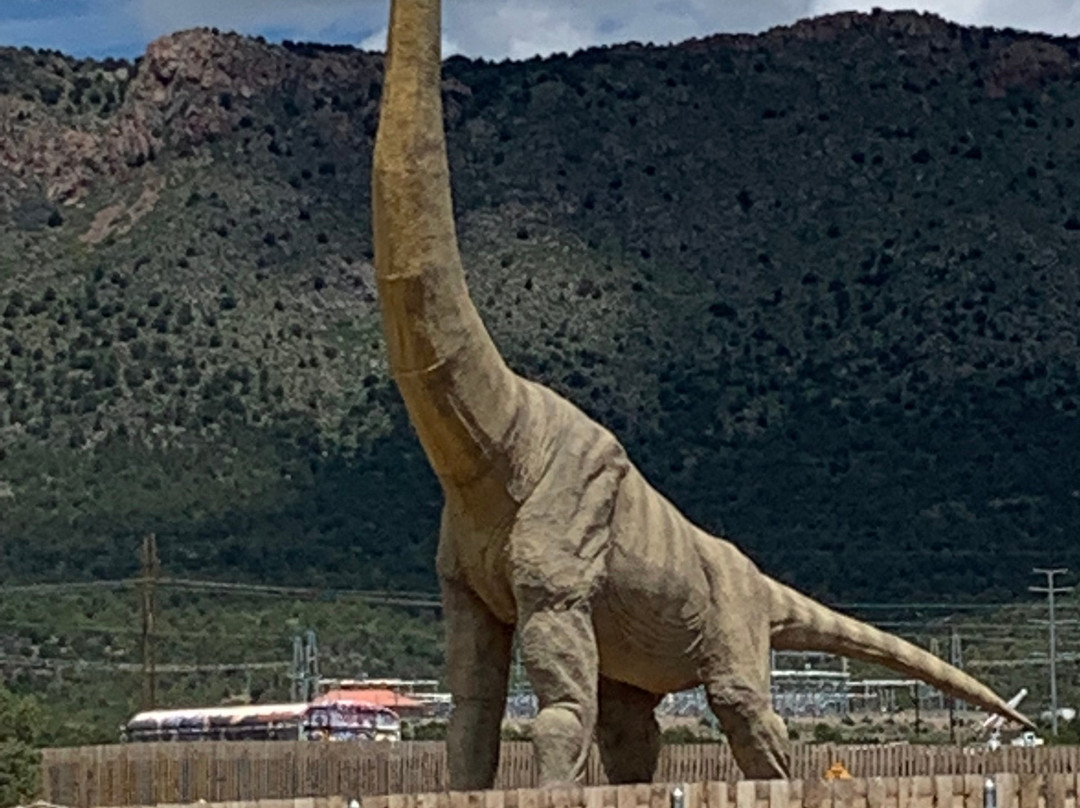 Royal Gorge Dinosaur Experience-卡农城必去景点