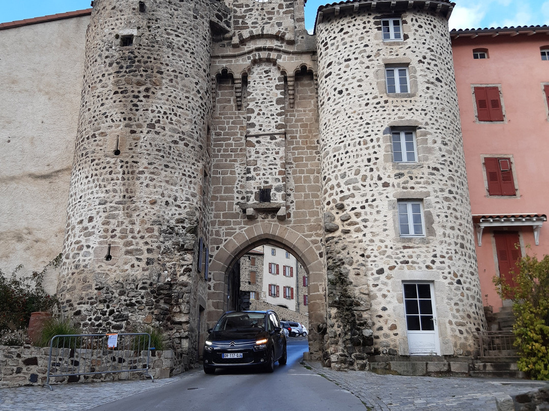 Château d'Allègre (Potence historique)-Allegre必去景点