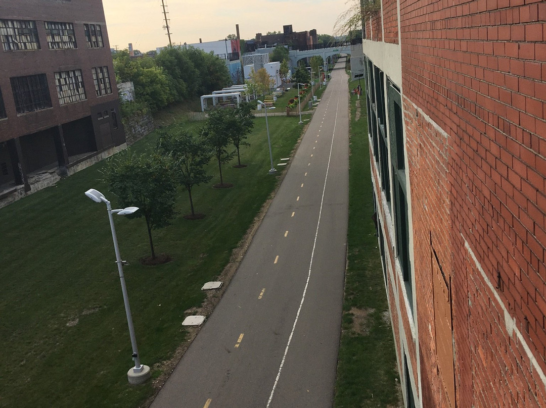 Dequindre Cut-底特律必去景点