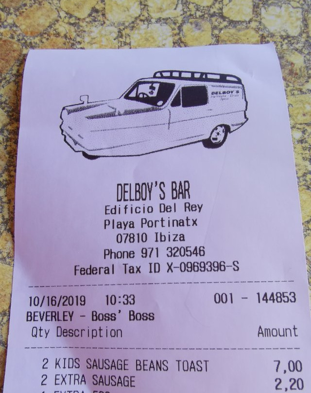 Delboy's Bar景点图片