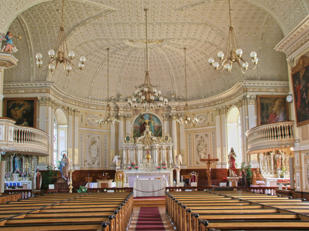 Sainte-Famille Church景点图片
