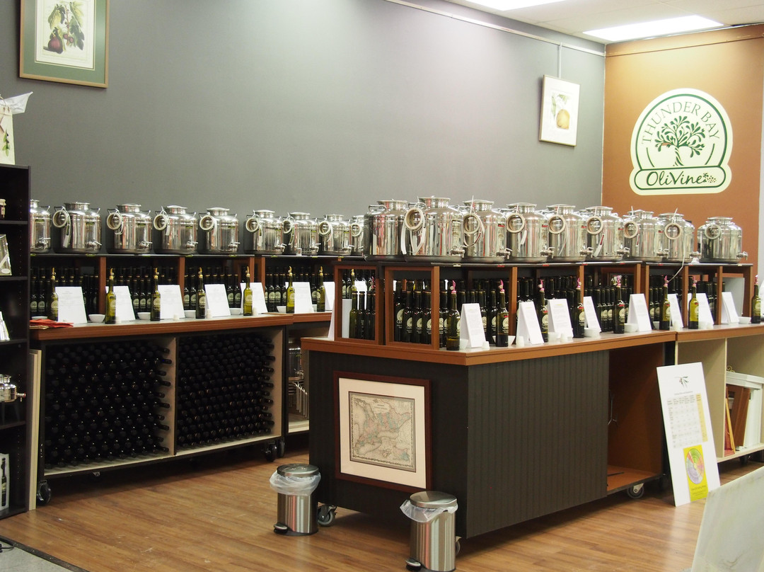 Thunder Bay OliVine-桑德贝必去景点