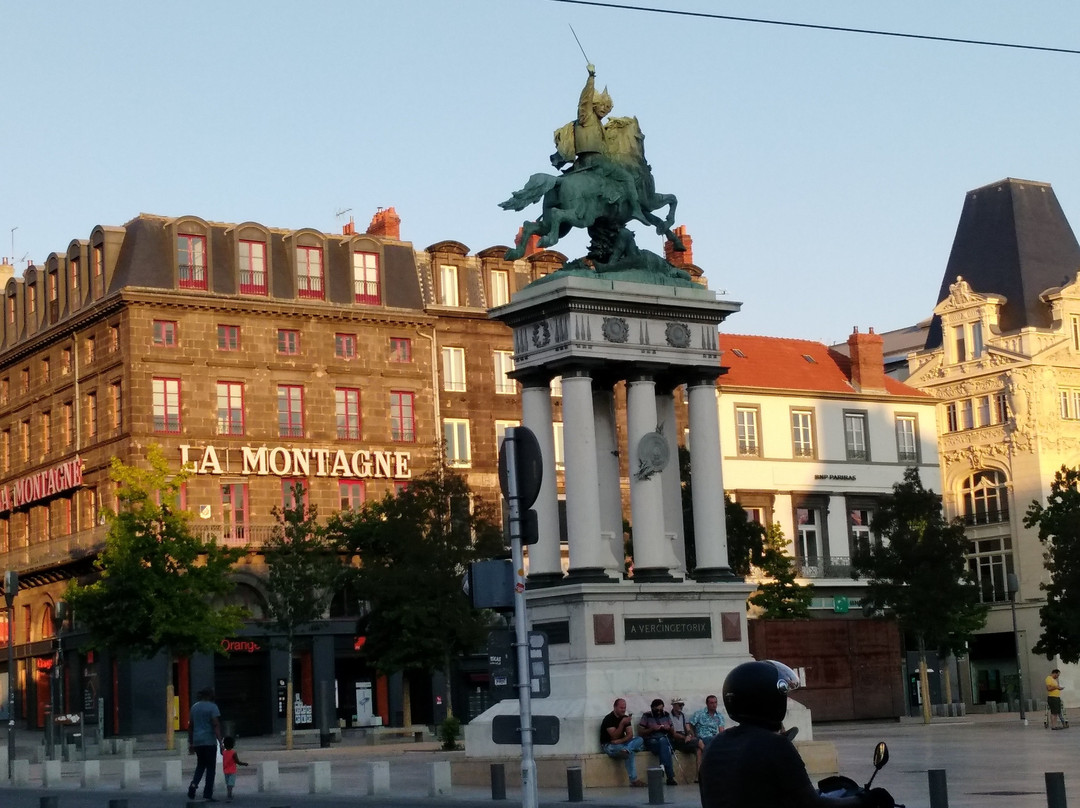 Statue équestre de Vercingétorix景点图片